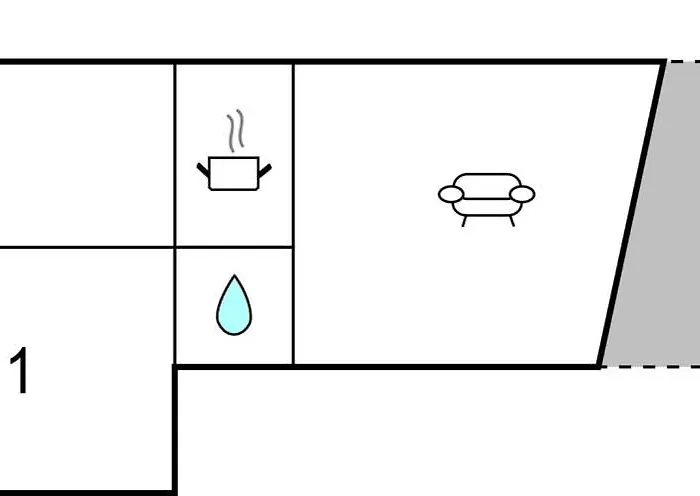 アパート Beautiful In ツリクヴェニツァ