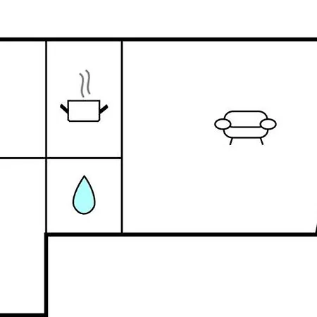 شقة Beautiful In تْسْغيكفانِتْسا